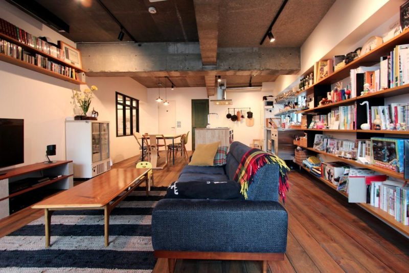 本に囲まれた暮らし」を楽しもう。素敵に収納する5つのアイデアSheage シェアージュ