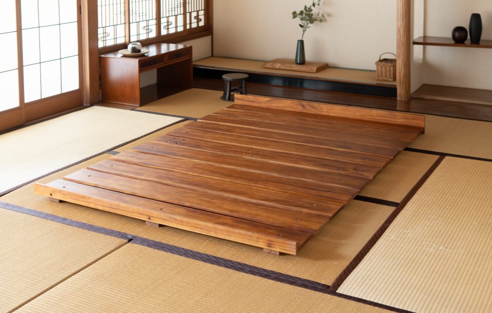 楽天市場 こうひん 畳 小上がり ベッド 引き出し 収納 日本製 『エスパス70 収納付き 2帖タイプ 畳4枚』 和紙畳 畳ベッド 小上がりベッド畳収納 後付け 畳ベット 収納付き 置くだけ 和室 フローリング リビング リフォーム リノベーション 和風 おしゃれ おすすめ