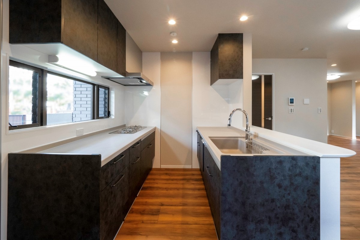 オープンキッチンの高さについて考える住まいのかたち住まいのコラム住まいのかたちMagazine for MUJI LIFE