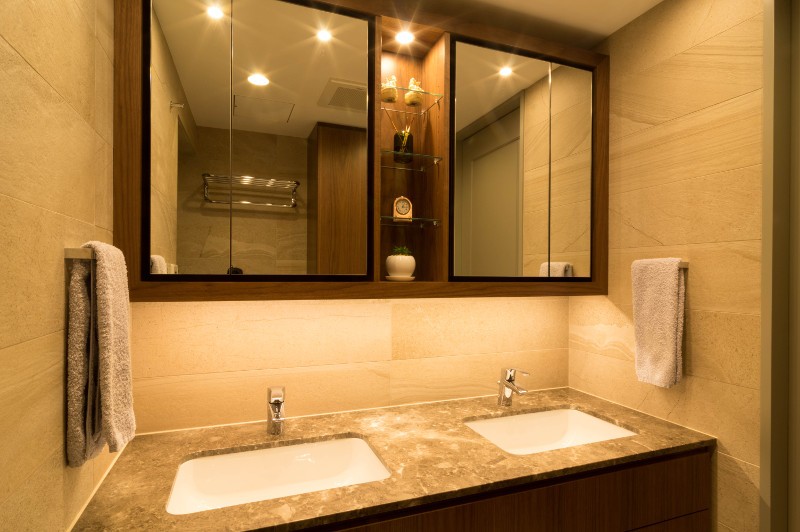 ホテルのようなラグジュアリー空間リフォーム実例TOTO株式会社