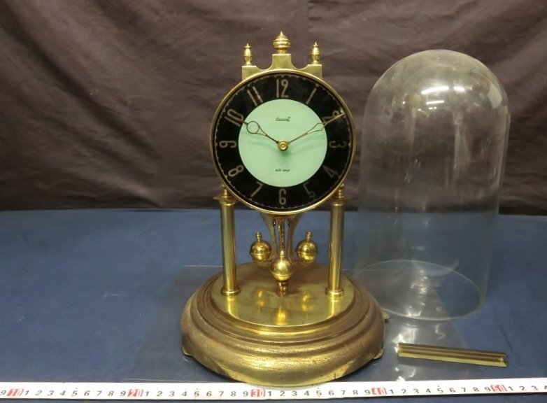 1個 直送品家具・インテリア アンティーク 置時計