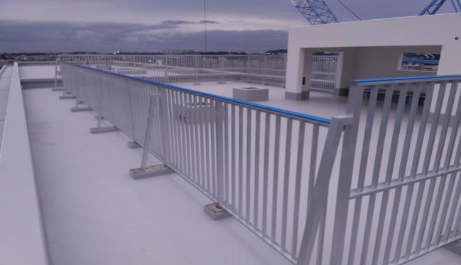 ベルベース叙情: 手摺・フェンス基礎1