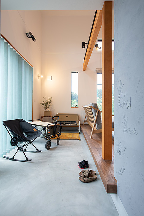 RECO BLOG » 土間リビングってどんな間取り