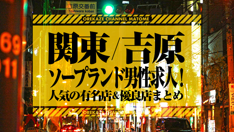 吉原ソープランド初心者向け | 吉原ソープの楽しみ方｜ゴジラ