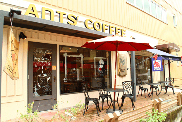 船場パーキングビルの素敵なカフェ “Ants' coffee company” - 船場センタービル - 株式会社 大阪市開発公社