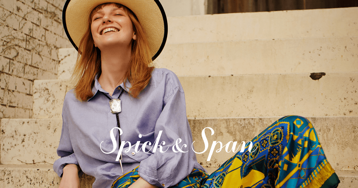 Spick and Span（スピック＆スパン）の公式通販｜BAYCREW'S STORE