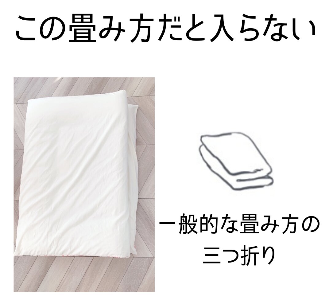 イケアのSKUBB スクッブ で布団収納してみた！敷布団は入る？収納量は？SAKURA BLOG