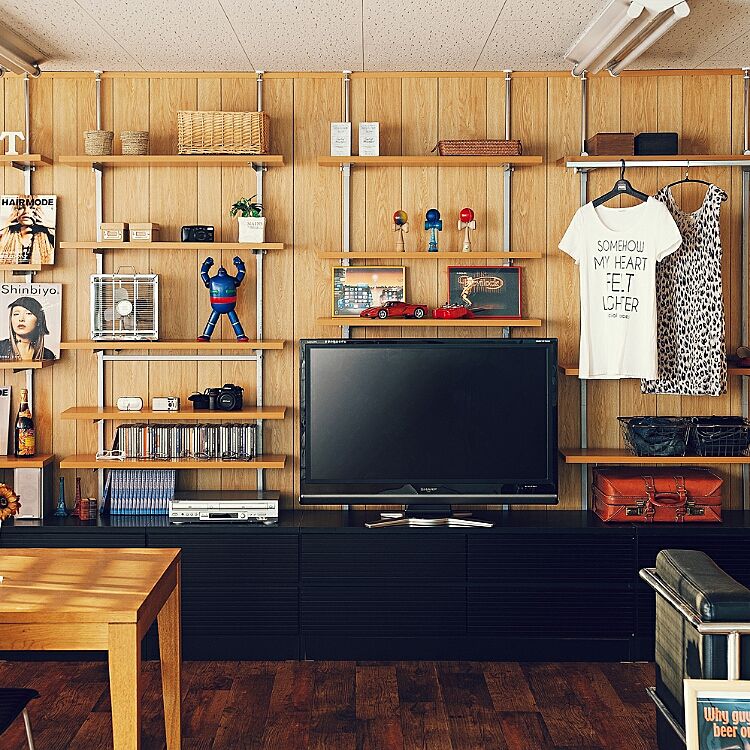 賃貸でも試せる！家を傷つけない壁面収納アイデアLIFULL HOME'S DIY Magこだわりの住まいづくりを楽しむWEBマガジン