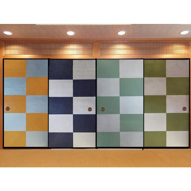 おしゃれなフランスデザインのオリジナルふすま紙「Garden in PARIS」襖紙の販売・通販 スタイルダート