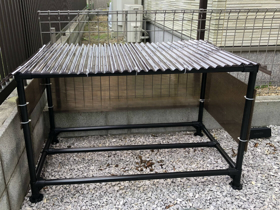 サイクルポートDiy-Life - イレクターで、できるワクワクを