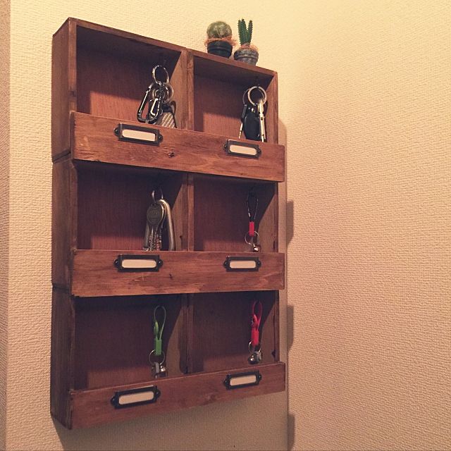 鍵収納術おでかけ時にバタバタ慌てない！ おすすめの鍵収納実例HOUSTO おウチの収納.com