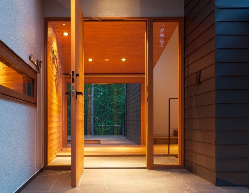 岡山の注文住宅のプロが絶賛するおしゃれな玄関ポーチ７選！岡山で注文住宅のかっこいいデザイン・設計施工なら建房