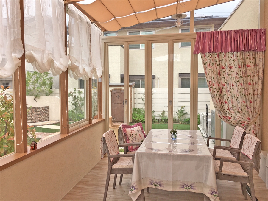 サンルーム・ガーデンルーム施工例 79件公開中千葉・埼玉・東京・茨城