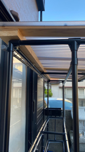 屋外保管用のタイヤラックをアルミパイプでDIYアルミを届ける！フレームDIYラボ