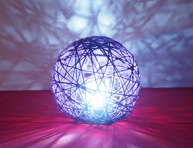 シーグラスで工作しよう！かんたんランプシェードの作り方Craftie Style