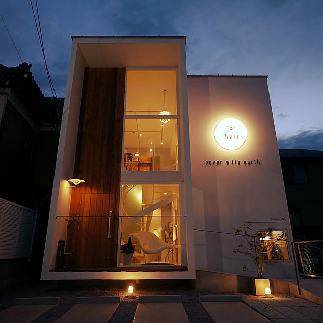 Angelion ヘアーサロン八王子店舗デザイン.COM