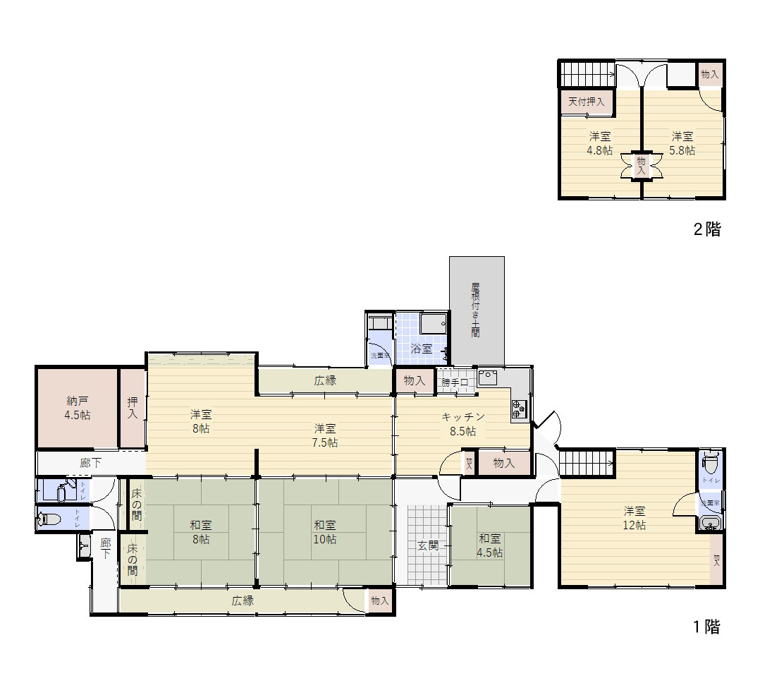 床の間 考－２補足・「日本家屋構造」-９・ 「用」とは何か - 建築をめぐる話・つくることの原点を考える 下山眞司