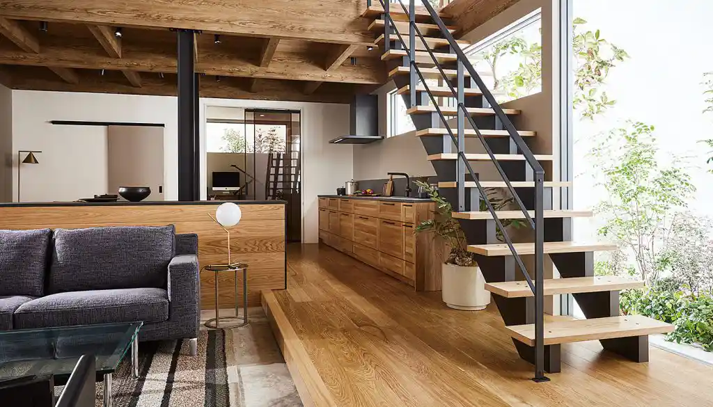 スケルトン階段とは？メリットデメリット、注意点を知ろう！ブログイワクラホーム住宅事業部