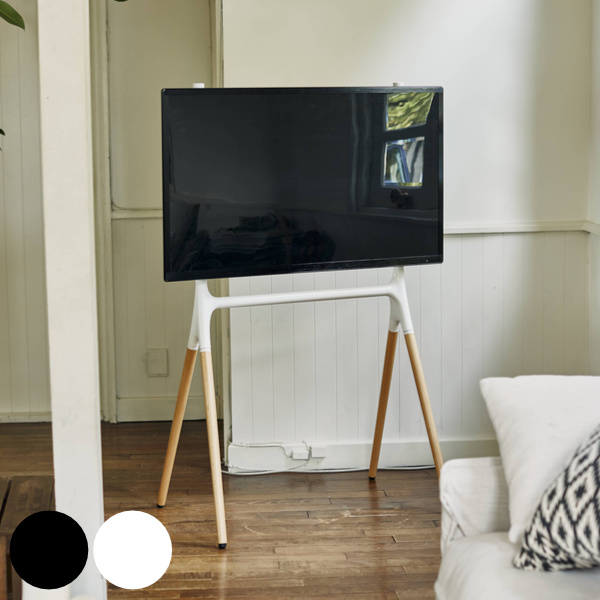 75インチ対応 壁掛け風テレビ台 UTS-900R-BO ブラックオーク K291557 │ 公式 SIMPLE STYLE -アイリスオーヤマのホームファッション専門店