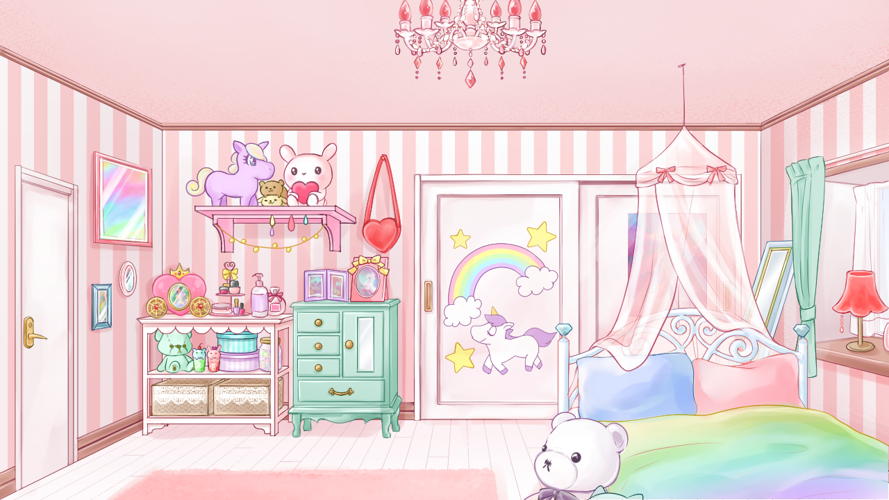 私の部屋イラスト背景 無料ダウンロードのための壁紙画像 - Pngtree