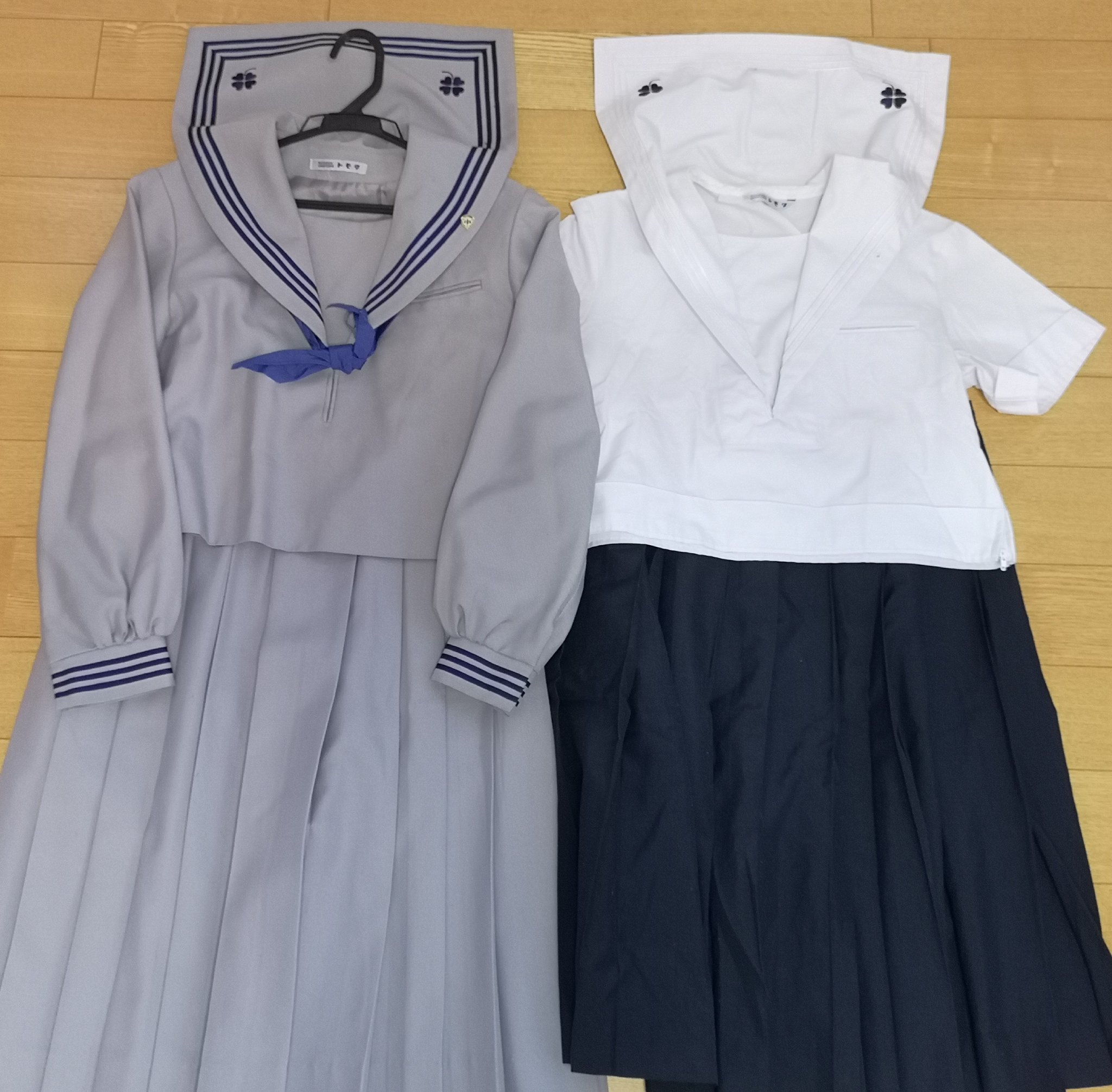 北九州市内 セーラー服-