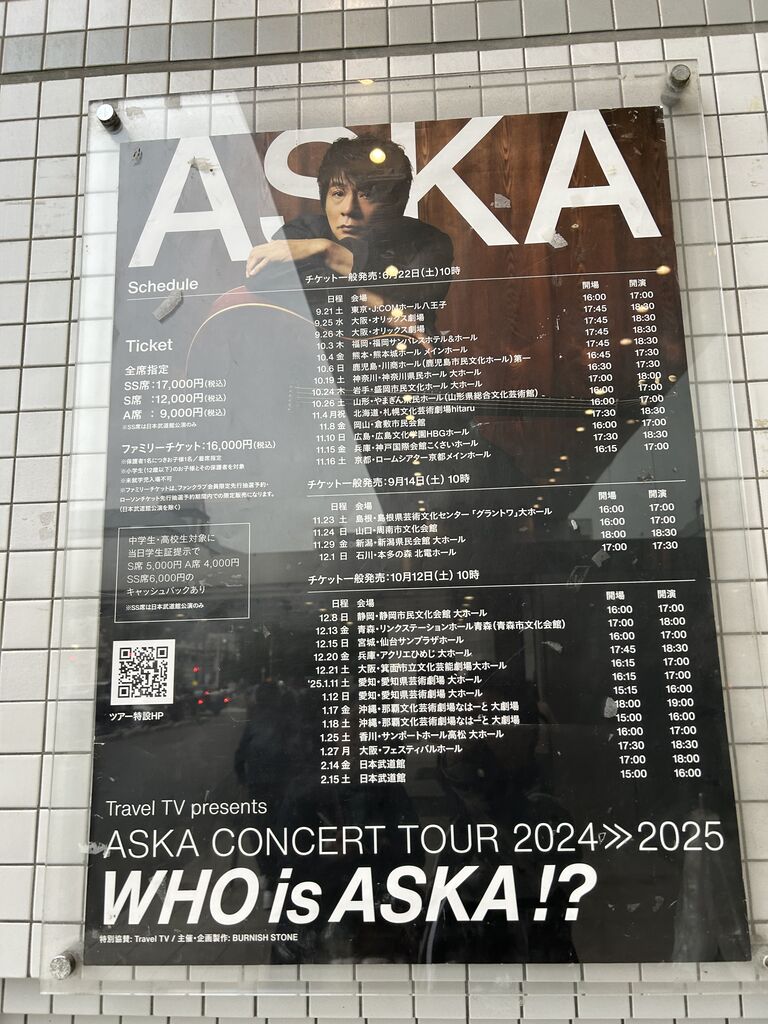 Who is ASKA