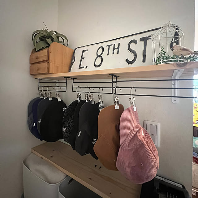 再投稿玄関収納 意外と重要な『帽子掛け』に悩む☆限りある資金で素敵なマイホームを☆〜中2階和室のあるお家