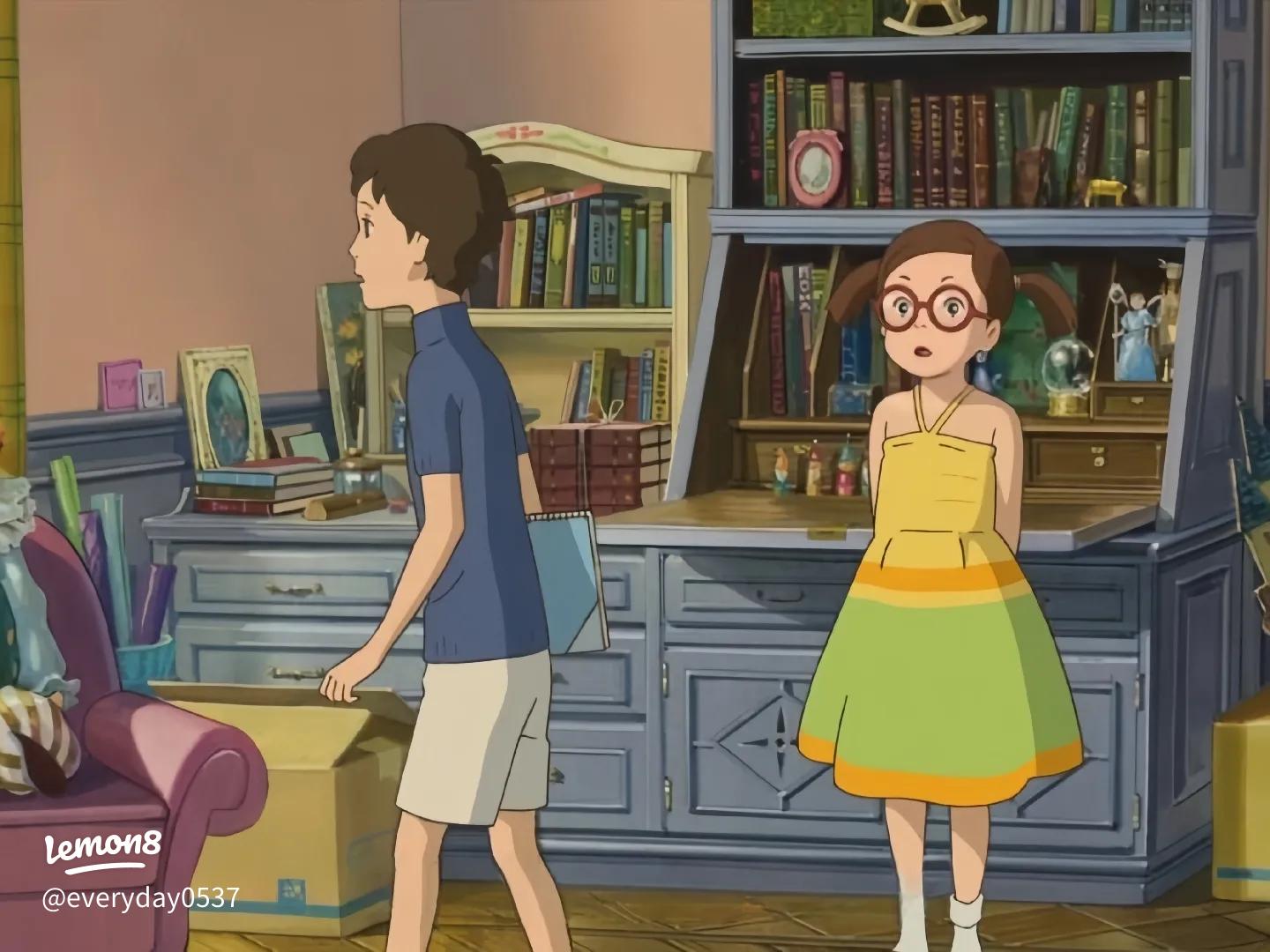 思い出のマーニー」のアイデア 28 件マーニー, 思い出のマーニー, スタジオジブリ