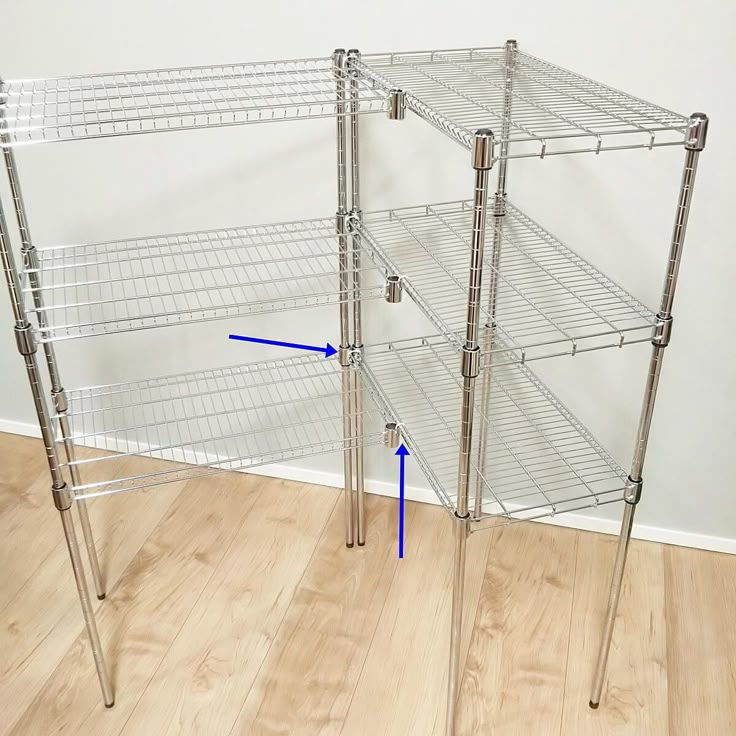 ダイソーのスチールラック特集！100均パーツの組み立てだけで収納棚をDIY！folk