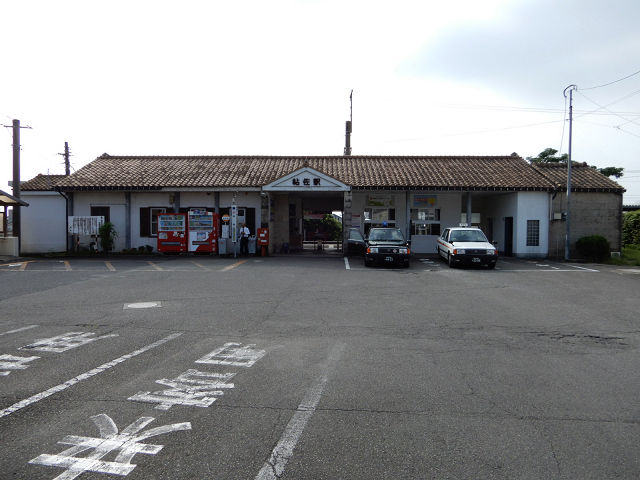 日豊線・帖佐駅－さいきの駅舎訪問