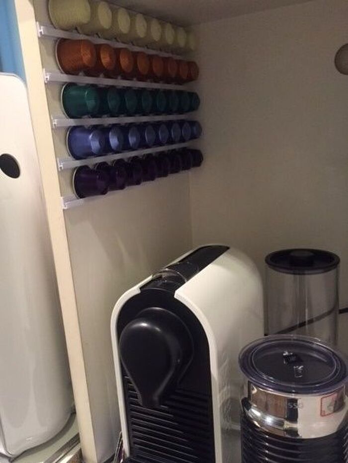 ドルチェグストでカフェスペースを作ろう！セリアでお得可愛いインテリアスタート日和