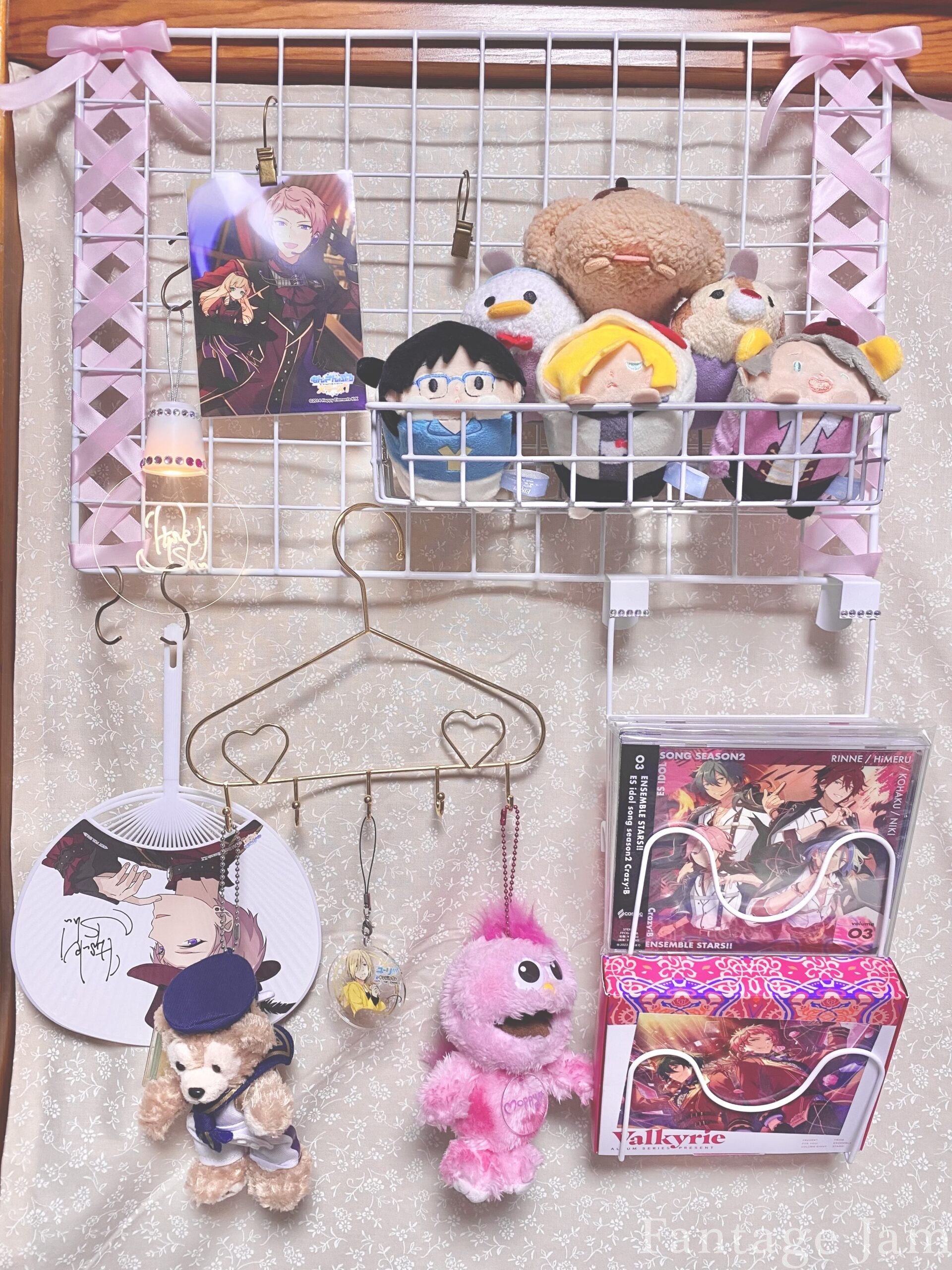 推しのキーホルダー収納どうしてる？おしゃれな飾り方を調べてみた コレシル