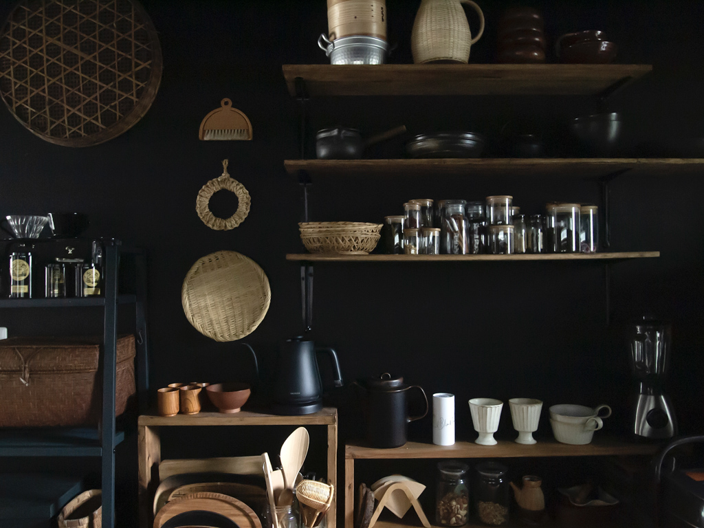 レトロな雰囲気の古民家風インテリア インテリアコーディネート 通販のベルメゾンネット