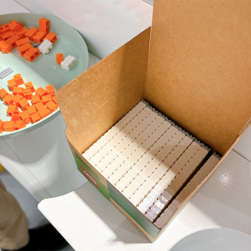 DAISO - 発泡レンガ 発泡ブロック レンガ ブロック 工作 防災 収納 ディスプレイ 棚の通販 by yuriharu's shopダイソー ならラクマ