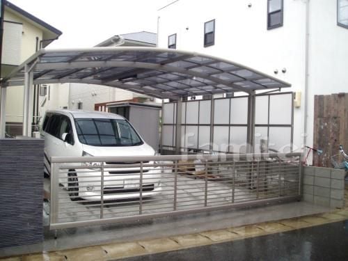 カーポートで玄関前までつなぐ！車からお家まで傘いらず、ホテルライクな暮らしを実現するテクニック庭ファン