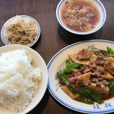 桂林/鳥そば&レバニラ炒めetc@錦糸町 - 麺大好き猫野郎( 'ω')ﾉ♨️