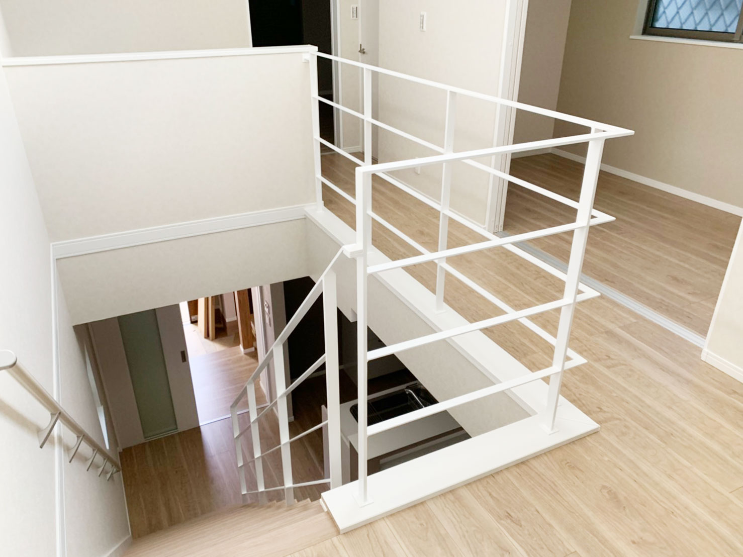 楽天市場 手すり アイアン 白の通販