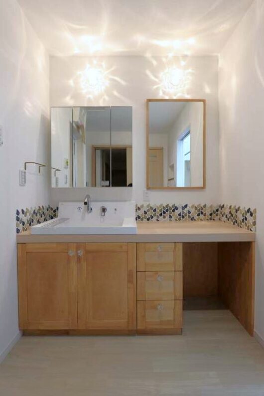 造作洗面台に負けない！おしゃれな洗面化粧台をご紹介します。 - ALOHA100-新築デザイン住宅