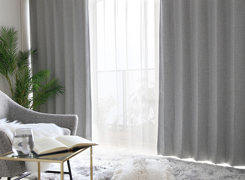 モノトーンのカーテン友安製作所 カーテン・シェード通販 スタイルダート