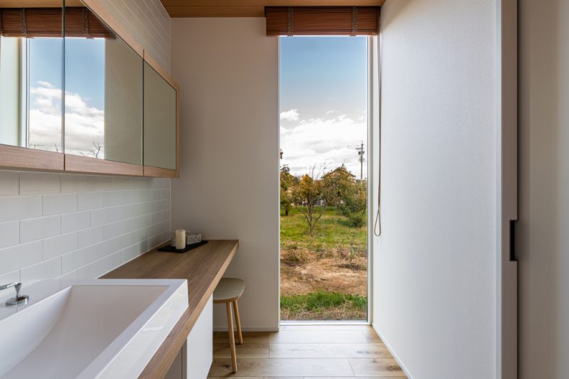 世界に一つの造作洗面化粧台株式会社エヌテック 広島市