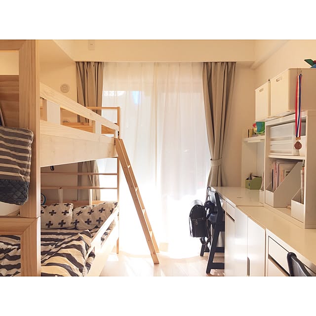 無印の2段ベッドはカビやすい？」通気性にすぐれたセミシングルのマットレスを紹介するスタスタNOTE