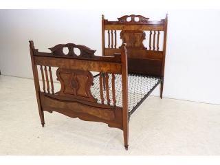 イギリス製アンティークのベッド・寝室家具 木製シングル・ダブルベッド 送料無料- アンティークベッド・寝室家具 通販 英国クラシックベッド・寝室家具を福岡から全国へシェリーズアンティークス