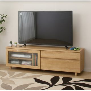 ニトリ リビングボード リビングボード サイドボード インテリア家具 収納棚 飾り棚 カグ