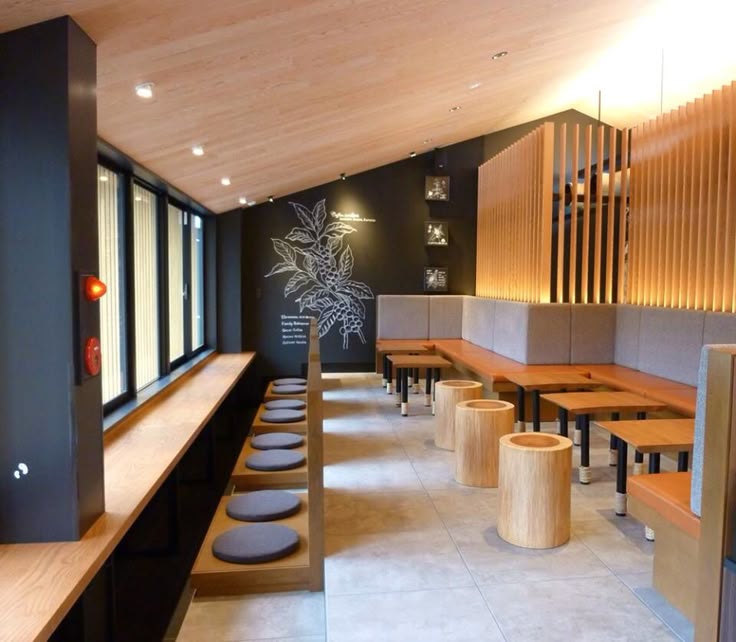 築地本願寺カフェ Tsumugiはarflex アルフレックス ジャパン が手掛けたコーディネート実例です