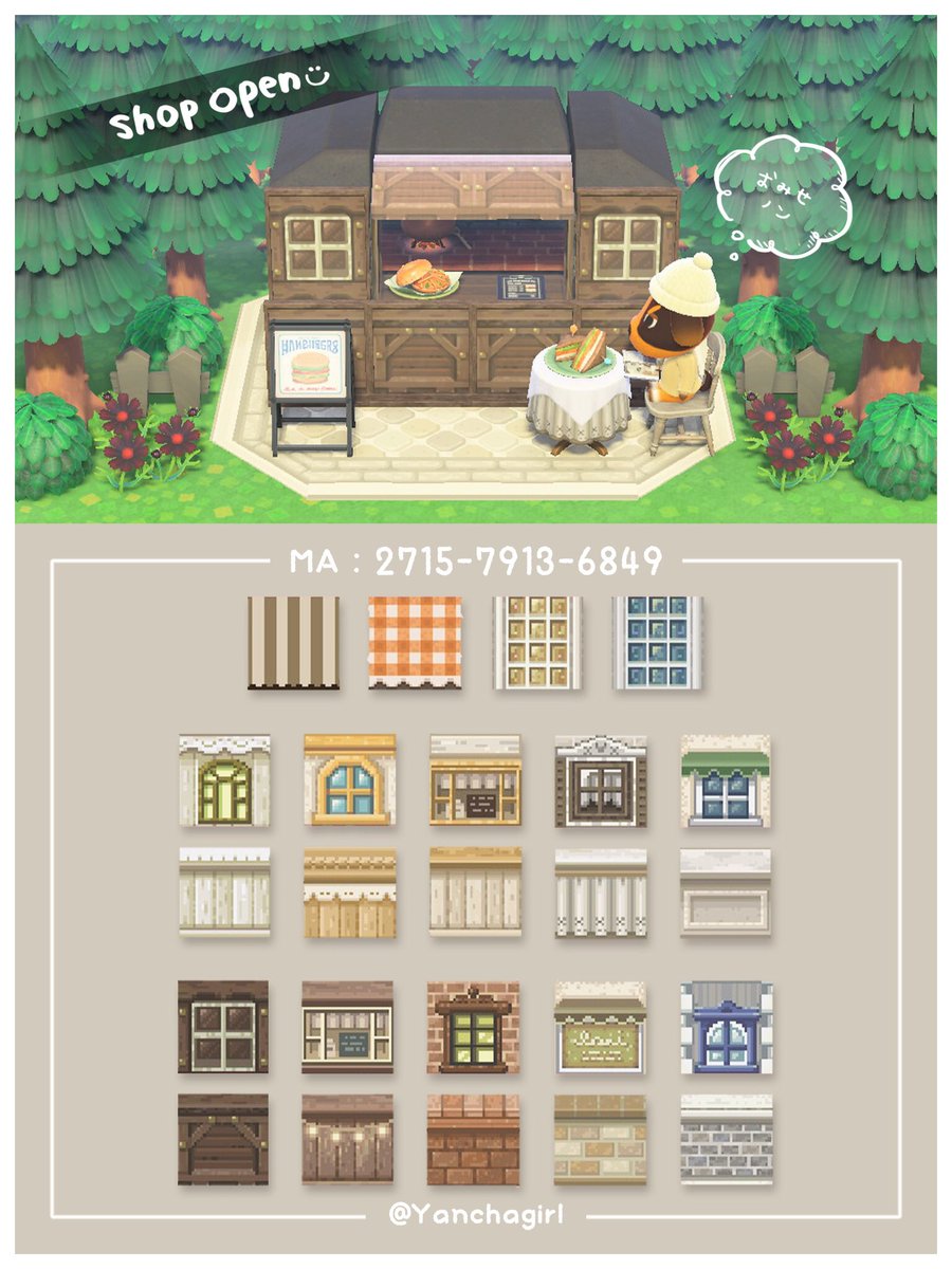 あつ森 タイルのマイデザインID一覧！ツイッターで人気デザイン37選