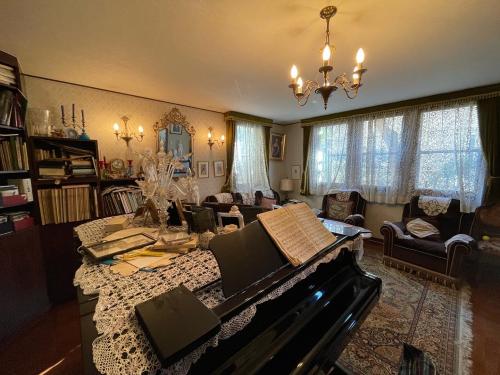 部屋全体 グランドピアノのおしゃれなアレンジ・飾り方のインテリア実例RoomClip ルームクリップ