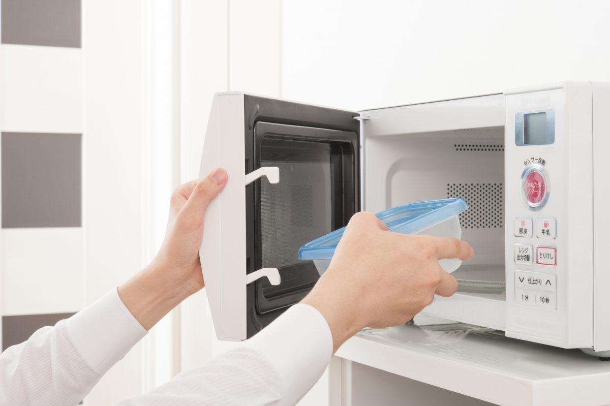 電子レンジの置き場がない！1K・狭いキッチンにもおすすめな場所を紹介！特集・コラム - ディノス