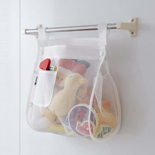 収納 お風呂の子どものオモチャ収納をキャンドゥからセリアに変更♪子3人ワーママのスッキリ心地いい暮らし