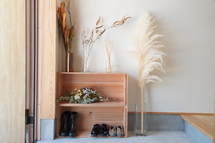 ドライフラワーの飾り方風水的に良い場所は？賃貸でもOKなインテリア実例集🍀GreenSnap グリーンスナップ