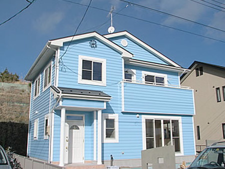 アイフルホームの屋根外壁塗装＆ベランダ防水 安城市三河安城町 N様邸